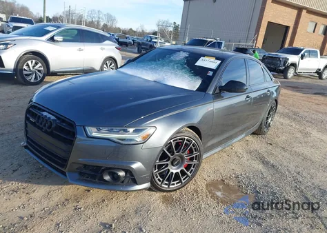 2017 Audi A6 3.0T Competition Prestige z USA, uszkodzony, nr VIN WAUF3AFCXHN017845